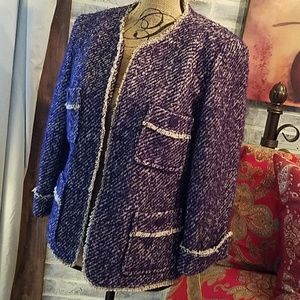 Talbots Blazer Coats Petite